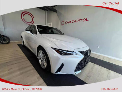 2024 Lexus IS 300 for sale at Car Capitol in El Paso TX