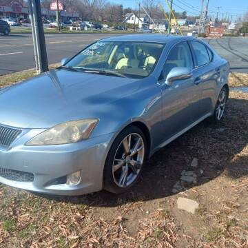 2010 Lexus IS 250 for sale at Ray Moore Auto Sales in Graham NC