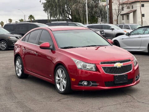 2012 Chevrolet Cruze for sale at Greenfield Cars in Mesa AZ