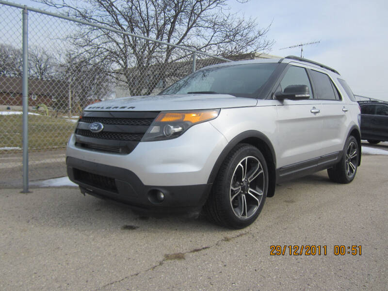 2014 Ford Explorer for sale at 151 AUTO EMPORIUM INC in Fond Du Lac WI