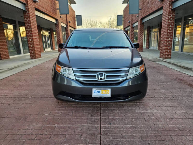 2012 Honda Odyssey