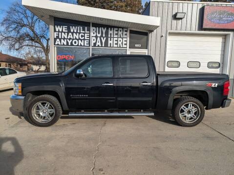 2012 Chevrolet Silverado 1500 for sale at STERLING MOTORS in Watertown SD
