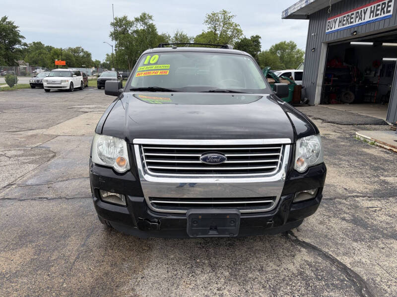 2010 Ford Explorer XLT