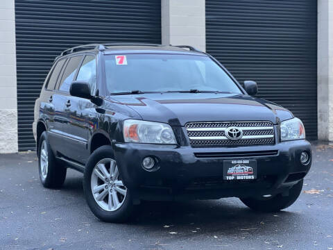 2007 Toyota Highlander Hybrid for sale at Top Motors LLC in Edmonds WA