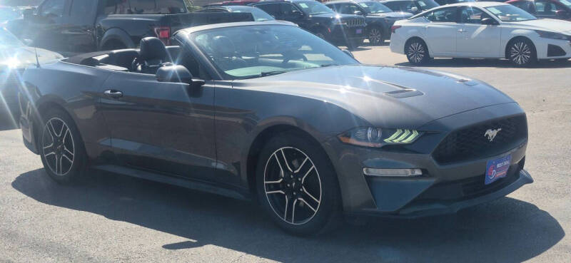 2020 Ford Mustang
