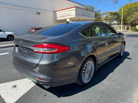 2018 Ford Fusion SE