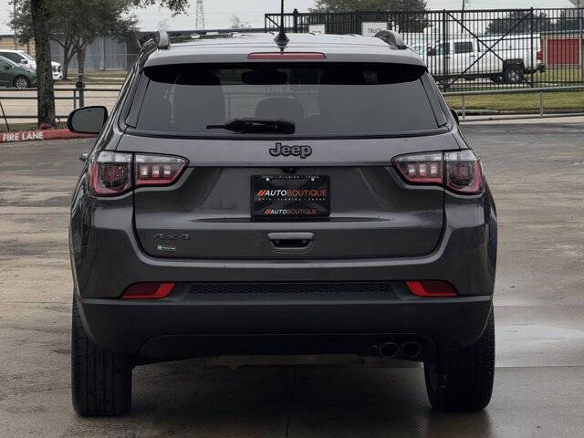 2021 Jeep Compass 80th Anniversary Edition