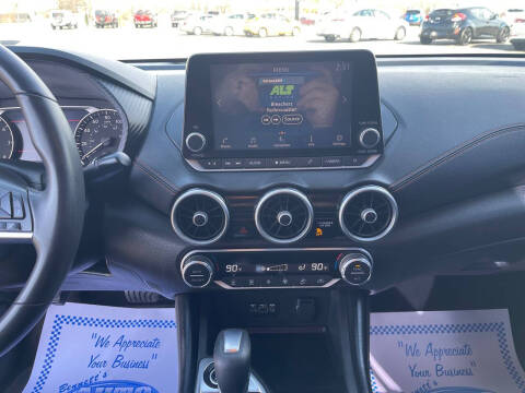 2020 Nissan Sentra SR