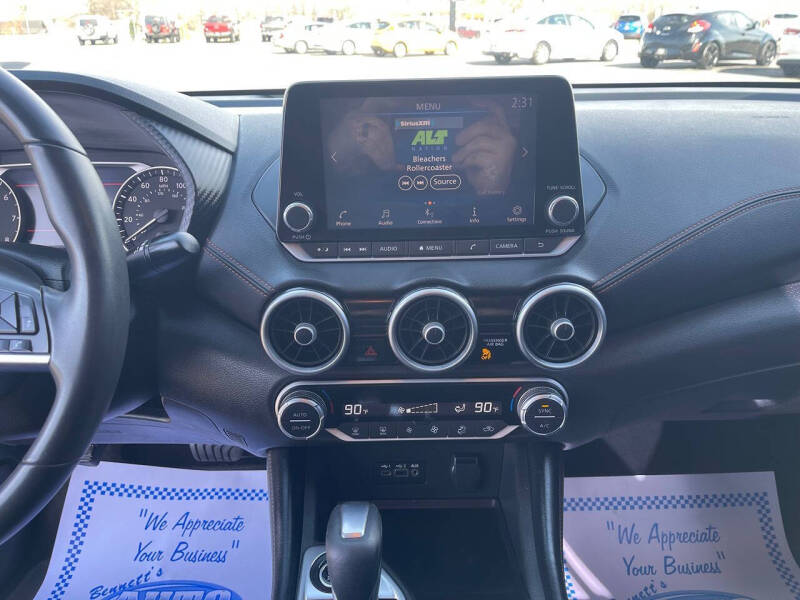 2020 Nissan Sentra SR