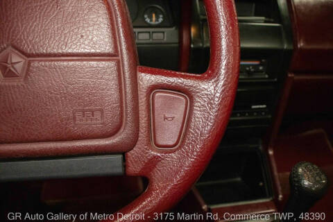 1991 Dodge Shadow Highline