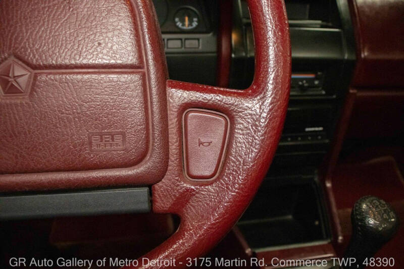 1991 Dodge Shadow Highline