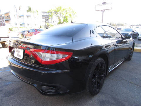 2012 Maserati GranTurismo S Automatic