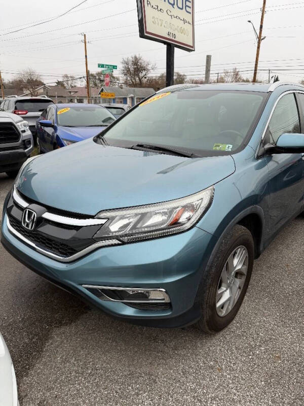 2016 Honda CR-V EX-L's photo