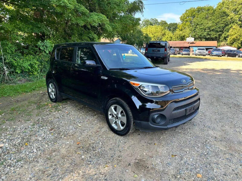 2018 Kia Soul for sale at Rombaugh's Auto Sales in Battle Creek MI