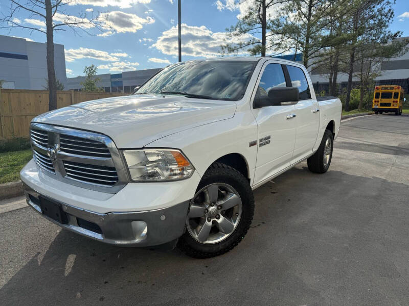 2015 RAM 1500 for sale at Aren Auto Group in Chantilly VA