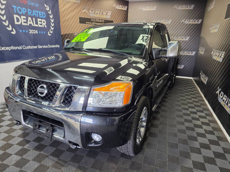 2012 Nissan Titan