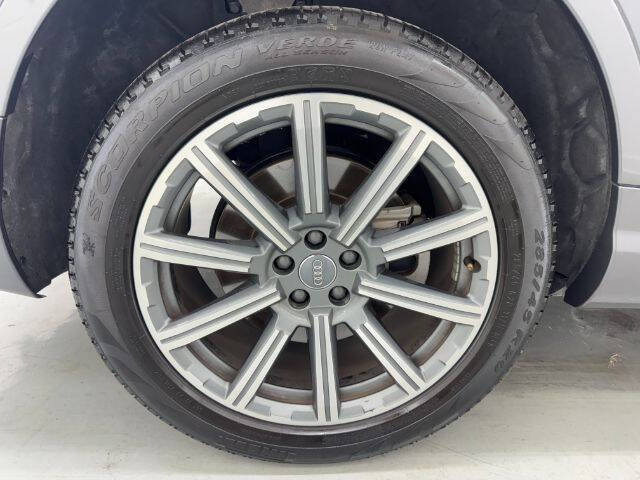 2018 Audi Q7 3.0T quattro Prestige