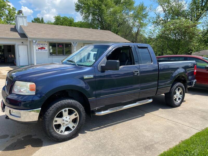 2004 Ford F-150 for sale at Brewer's Auto Sales in Greenwood MO