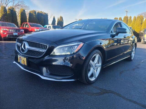 2015 Mercedes-Benz CLS for sale at East Providence Auto Sales in East Providence RI