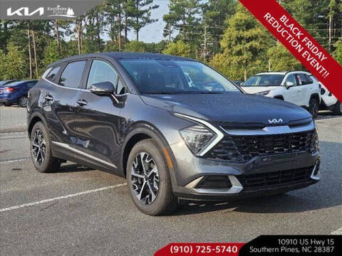 2025 Kia Sportage for sale at PHIL SMITH AUTOMOTIVE GROUP - Pinehurst Nissan Kia in Southern Pines NC