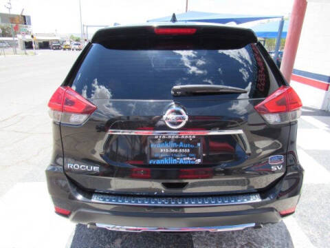 2017 Nissan Rogue SV