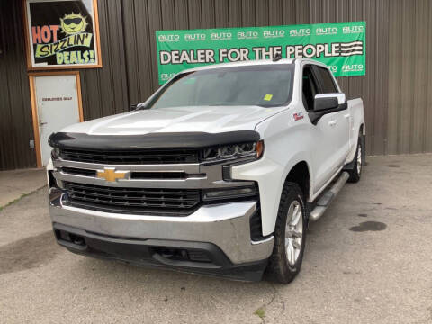 2019 Chevrolet Silverado 1500