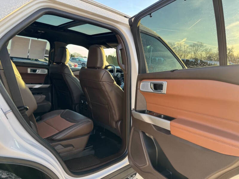2023 Ford Explorer King Ranch