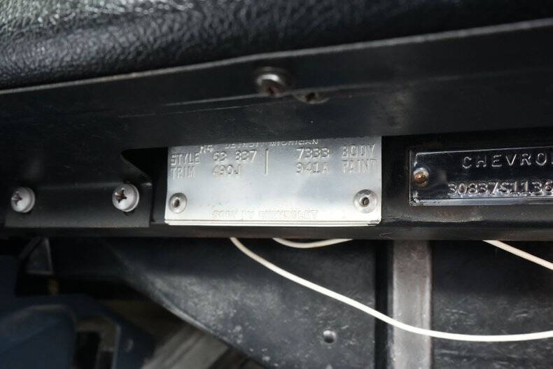 1963 Chevrolet Corvette