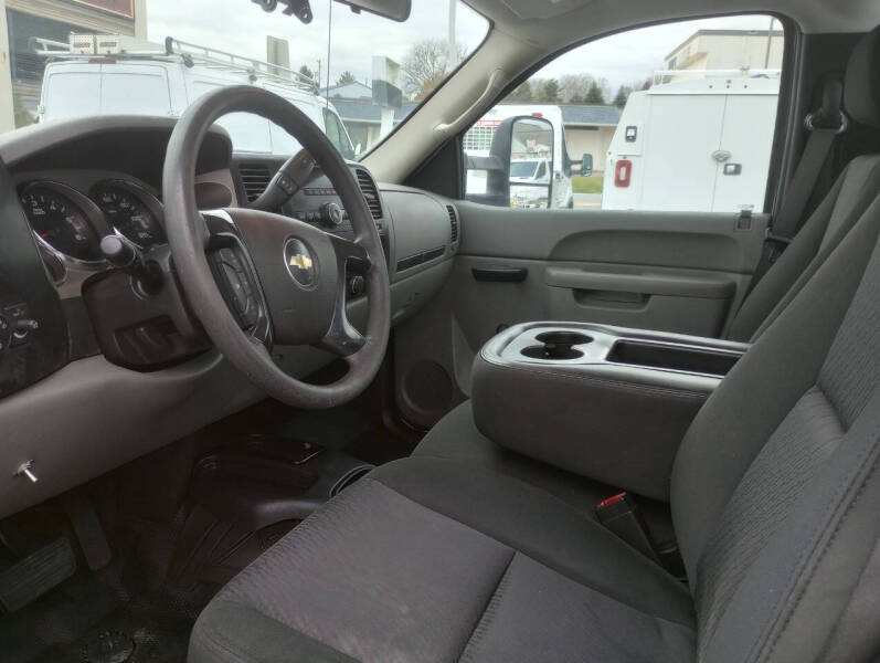 2014 Chevrolet Silverado 2500HD Work Truck