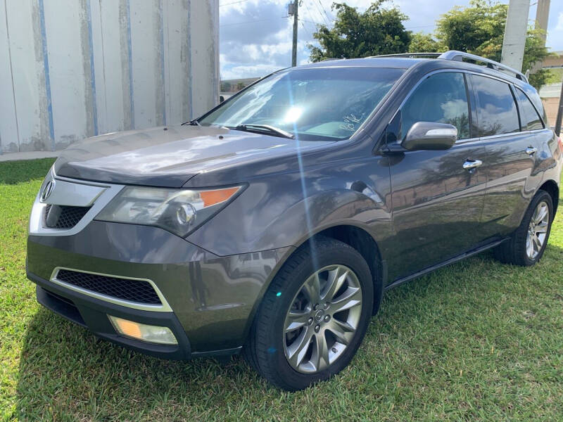 2012 Acura MDX for sale at Florida Auto Wholesales Corp in Miami FL