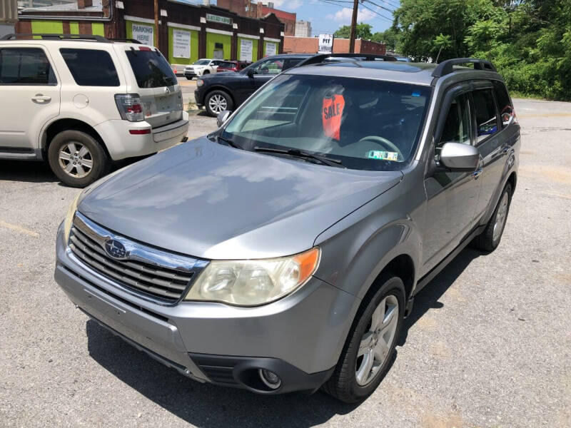 2009 Subaru Forester for sale at Paxton Auto Sales LLC in Harrisburg PA