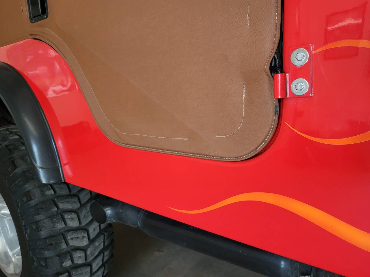 1979 Jeep CJ-5 40