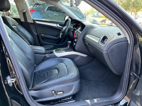 2013 Audi A4 2.0T Premium Plus