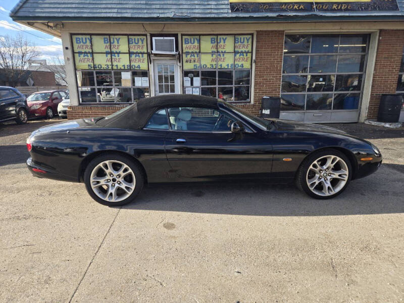 2003 Jaguar XK Series XK8 Convertible's photo