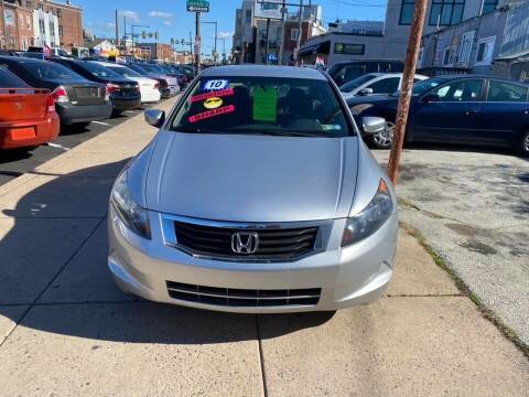 2010 Honda Accord for sale at K J AUTO SALES in Philadelphia PA