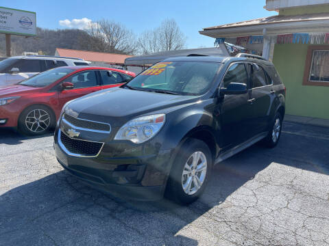 2010 Chevrolet Equinox for sale at PIONEER USED AUTOS & RV SALES in Lavalette WV