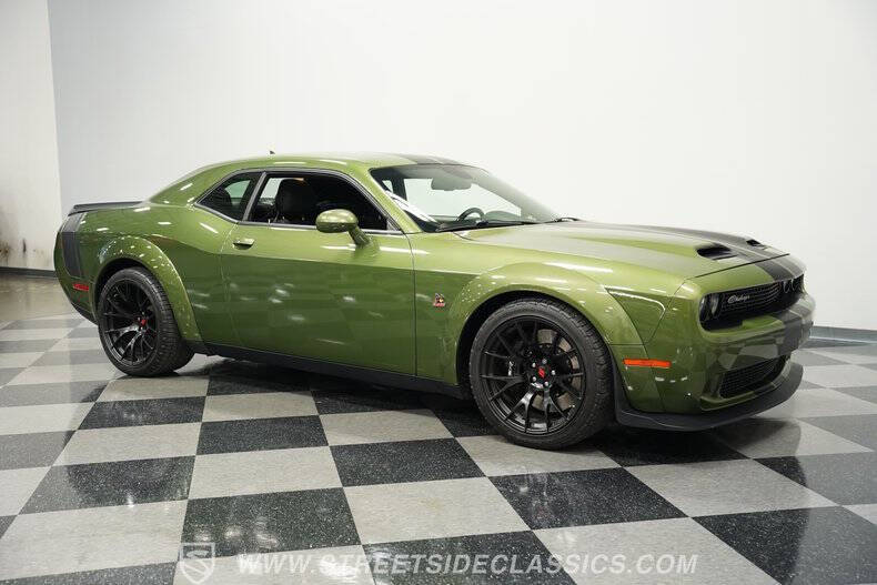 2022 Dodge Challenger