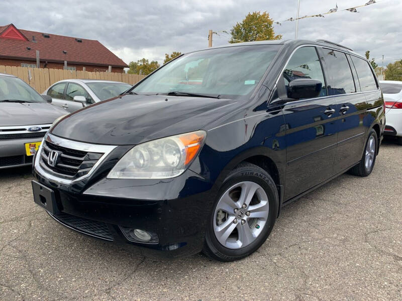 2008 Honda Odyssey for sale at Senator Auto Sales in Wayne MI