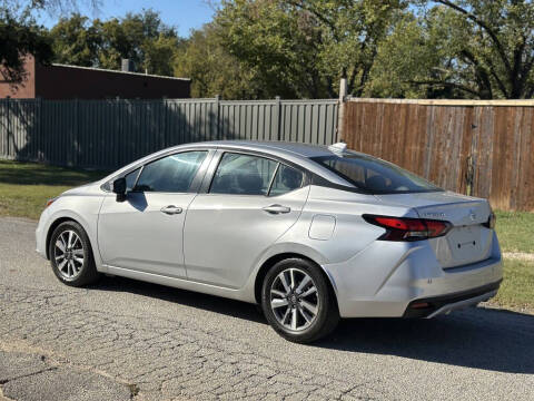 2020 Nissan Versa SV