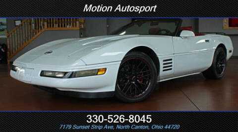 1992 Chevrolet Corvette for sale at Motion Auto Sport in North Canton OH