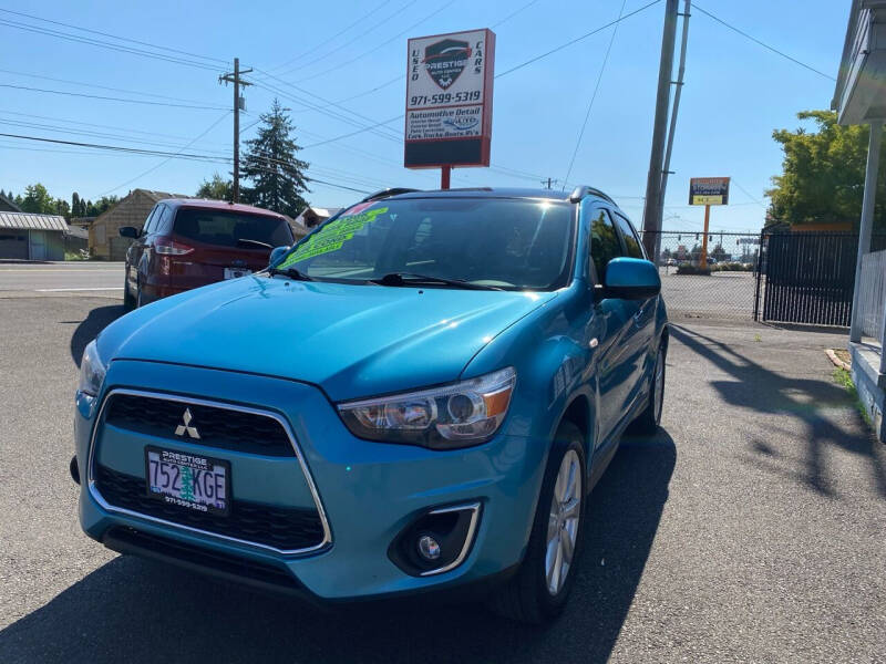 2014 Mitsubishi Outlander Sport SE