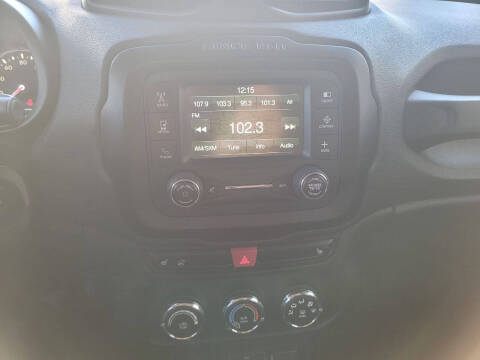 2015 Jeep Renegade Trailhawk