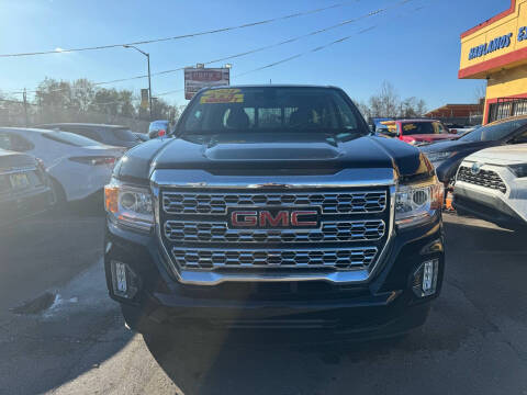 2021 GMC Canyon Denali
