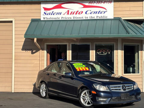 2013 Mercedes-Benz C-Class C 300 Luxury 4MATIC