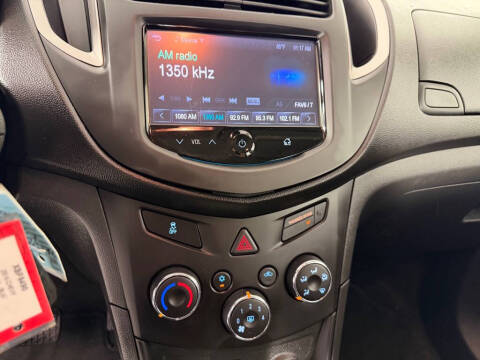 2016 Chevrolet Trax