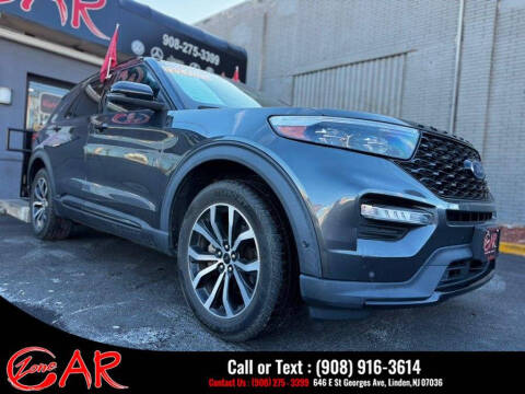 2020 Ford Explorer ST