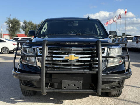 2020 Chevrolet Tahoe Police