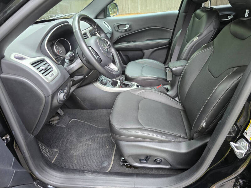 2021 Jeep Compass 80th Anniversary Edition