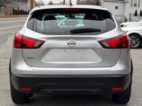 2019 Nissan Rogue Sport S