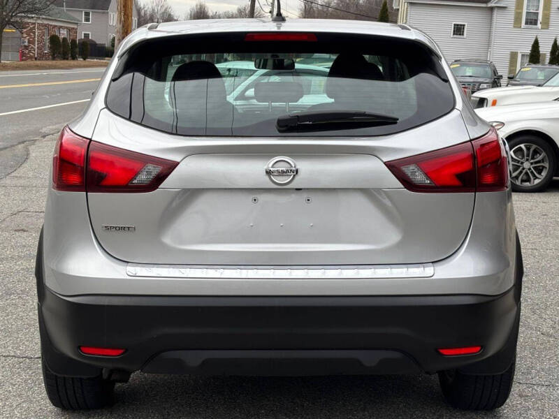 2019 Nissan Rogue Sport S
